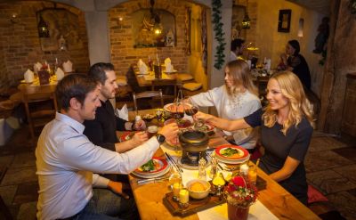 Confertainment - Fondue Abend Teaser