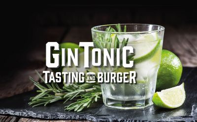 Confertainment - Gin Tonic Burger