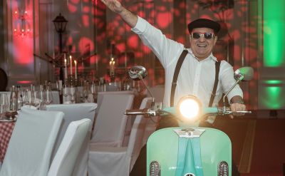 Confertainment - Italienischer Abend Teaser