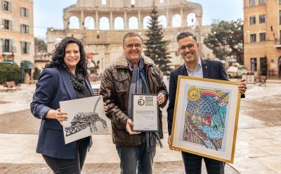Der ART-BOULEVARD im "blue fire Dome“ des Europa-Park wird mit dem German Design Award 2024 in der "Winner"-Auszeichnung ausgezeichnet