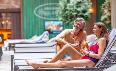 Best Ager im Liegebereich Lågerhus im Nordiskturn