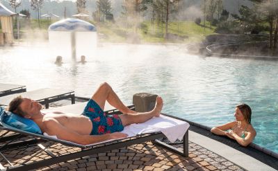 Liegen im Außenbereich