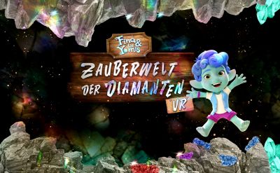 Fina & die Yomis - Zauberwelt der Diamanten VR
