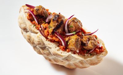 Ćevapčići-Snack Kroatien