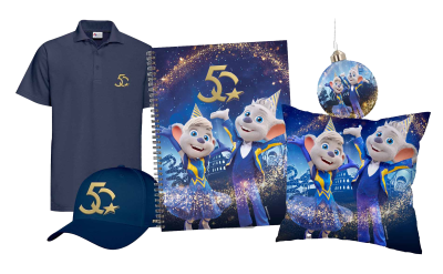 50 Jahre Jubiläums Kollektion 