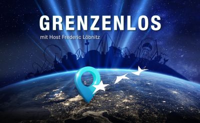 Podcast Grenzenlos. Ein Gast, ein Thema: Europa.