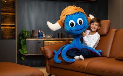 Plüsch Snorri 100 cm