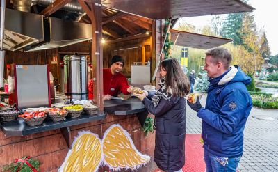 Weihnachtsmarkt Gastro