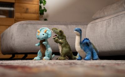 Plüsch Dinosaurier