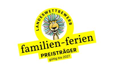 Auszeichnung "familien-ferien" bis 2027