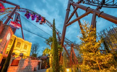 The development of the Voltron Nevera powered by Rimac | Europa-Park ...