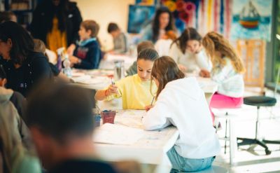 Malworkshop TALENT ACADEMY