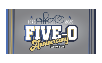 Europa-Park Handtuch FIVE-O