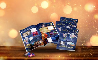 Limitiertes Sammelalbum