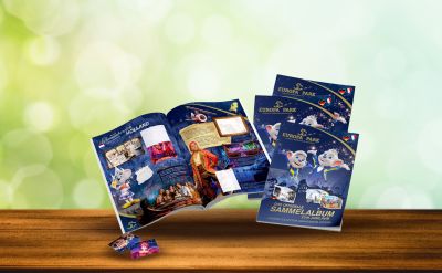 Limitiertes Sammelalbum