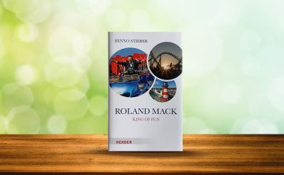 Buch Roland Mack "King of Fun"