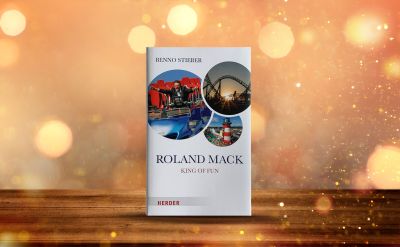 Buch Roland Mack "King of Fun"