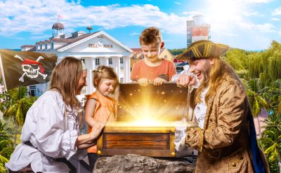 Schatzsuche Bell Rock Das Gold von Bell Rock