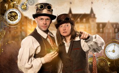 Schatzsuche Kronasar Auf den Spuren des Professors