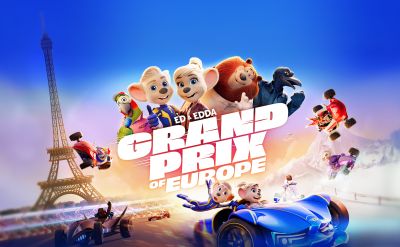 Filmposter zu GRAND PRIX OF EUROPE