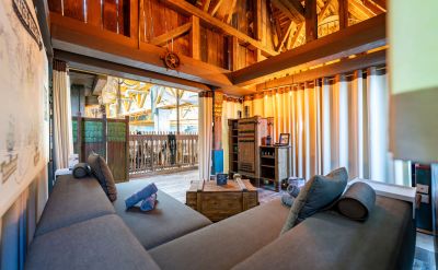 Gemütliche Sitzlounge in der Komfort Hydda Freya