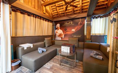 Gemütliche Sitzlounge in der Komfort Hydda Freya II