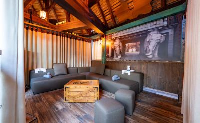 Gemütliche Sitzlounge in der Komfort Hydda Loki I