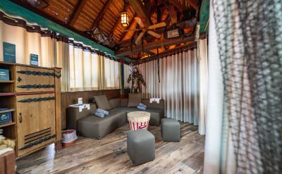 Gemütliche Sitzlounge in der Komfort Hydda Loki II