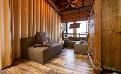 Gemütliche Sitzlounge in der Komfort Hydda Odin I