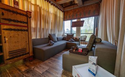 Gemütliche Sitzlounge in der Komfort Hydda Odin II