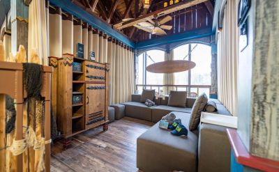 Gemütliche Sitzlounge in der Komfort Hydda Thor I