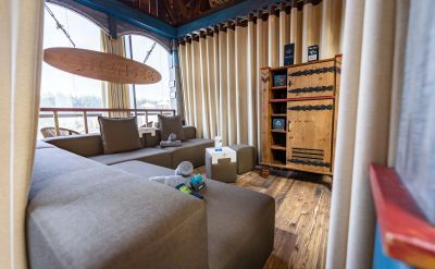 Gemütliche Sitzlounge in der Komfort Hydda Thor II