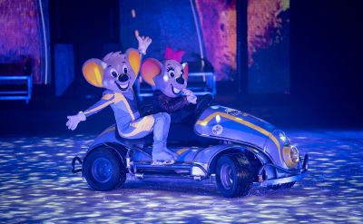 Surpr'Ice Presents THE RACE - Ed vs. Nachtkrabb