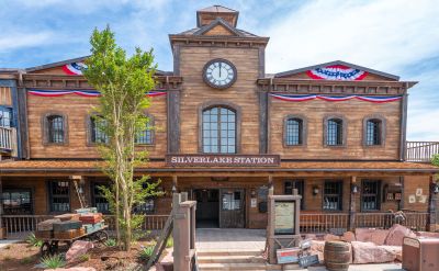 Außenansicht der Diner Station