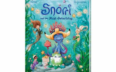 Bilderbuch Band 5 - Snorri und der Nicht-Geburtstag