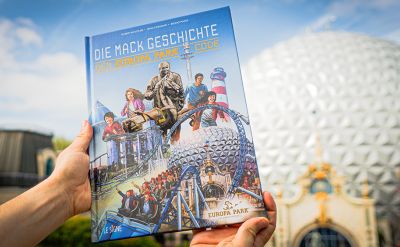 BD : L’histoire des MACK - Le code Europa-Park