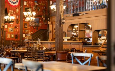 Die Wild Horse Bar in Silver Lake City.