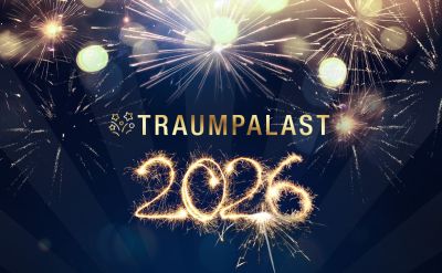 Das Silvester-Angebot "Silvester im Traumpalast" für den Jahreswechsel 2025 im Europa-Park Erlebnis-Resort.