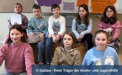 „Kinderstimmen für die Demokratie - eine Radiosendung von Kindern für Kinder “ aus Dresden, Sachsen