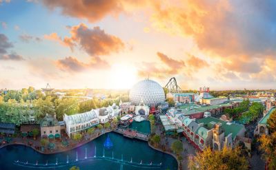 Panorama des Europa-Park