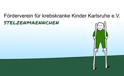 Förderverein für krebskranke Kinder Karlsruhe e.V. – "Stelzenmännchen"