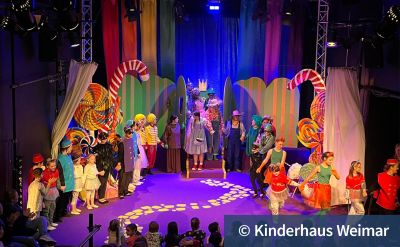 Bühne der Träume"- ein inklusives Theaterprojekt im Kinderhaus Weimar