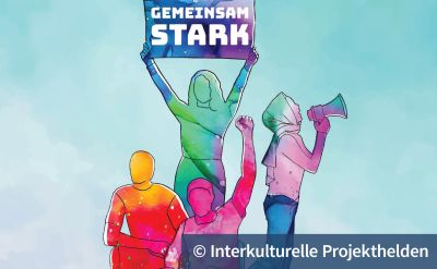 Gemeinsam stark – Kinder und Jugendliche setzen ein Zeichen gegen Diskriminierung 