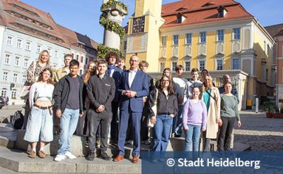 Bautzen. Heidelberg. Jelenia Góra. Jugend gestaltet Zukunft 
