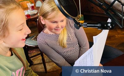 Der Landsberger Kinder-Podcast