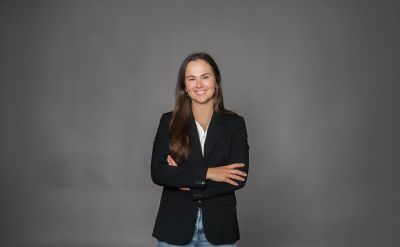 Ritratto di Antonia Ardendse, event manager nel settore Confertainment dell’Europa-Park Resort.