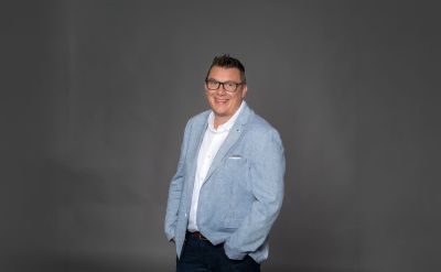 Ritratto di Arnaud Willmann, event manager nel settore Confertainment dell’Europa-Park Resort.