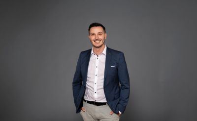 Ritratto di David Borgas, event manager nel settore Confertainment dell’Europa-Park Resort.