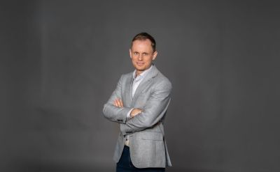 Ritratto di Eric Liesenfeld, event manager nel settore Confertainment dell’Europa-Park Resort.