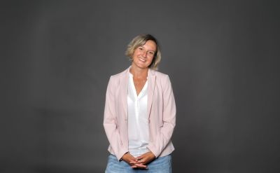 Ritratto di Irina Kuspits, collaboratrice del Confertainment Office all’Europa-Park Resort.